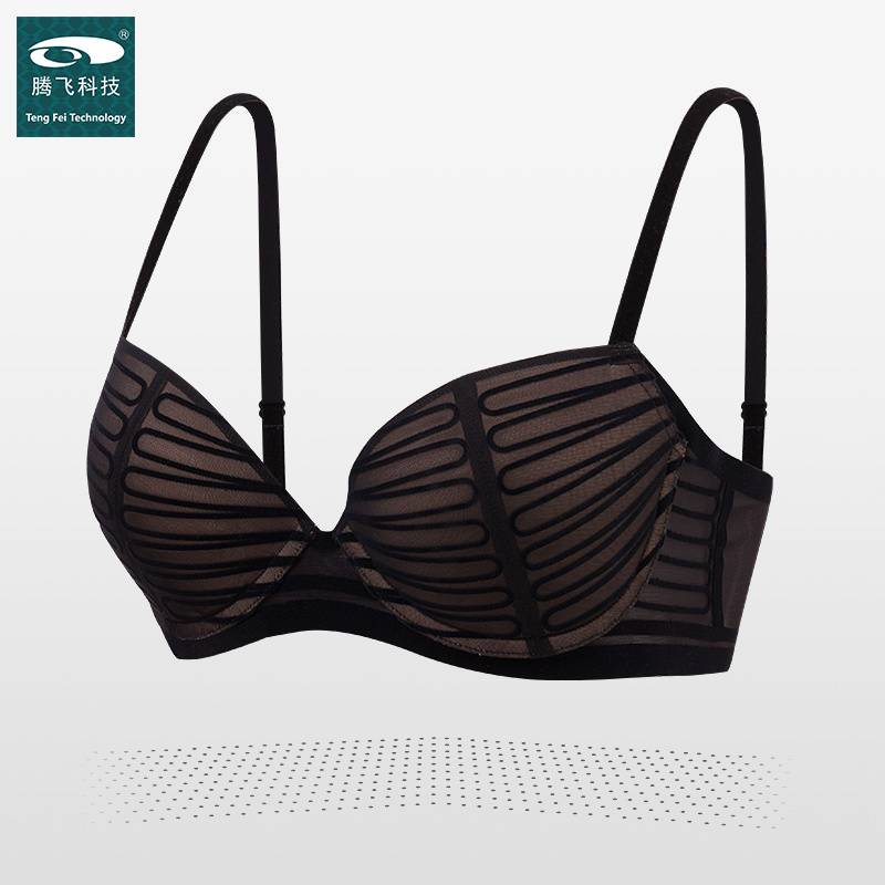 Soutien-gorge push-up en maille Senselast pour femme 1