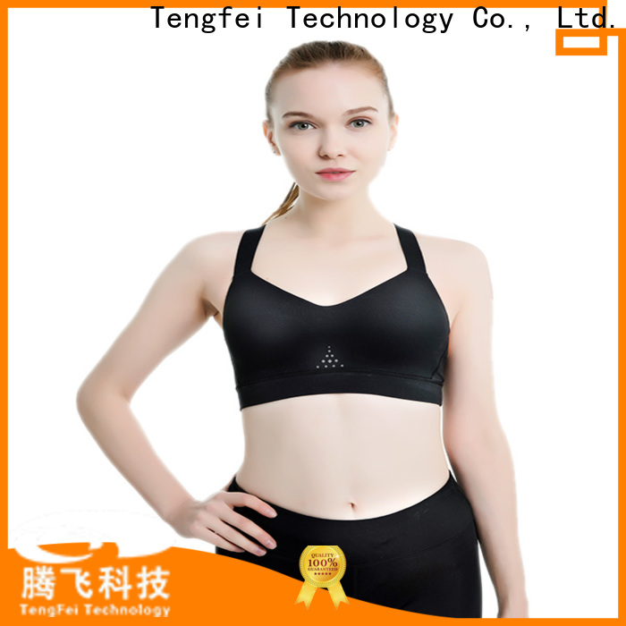 Tengfei gym knee pad button design for gym 1