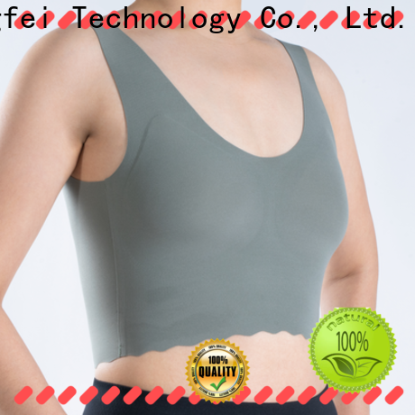 Tengfei new-arrival cotton seamless bra bulk production for sporting 1