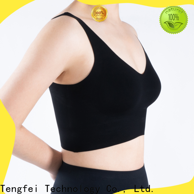 Tengfei new-arrival seamless bra strapless for wholesale for sport events 1