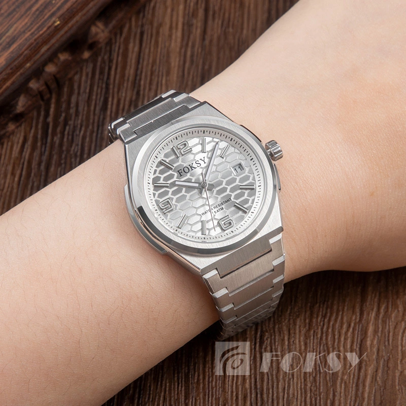 Women Quartz Watch Stainless Steel 5ATM Luminous Custom Classic Watch 231-7-1005 1
