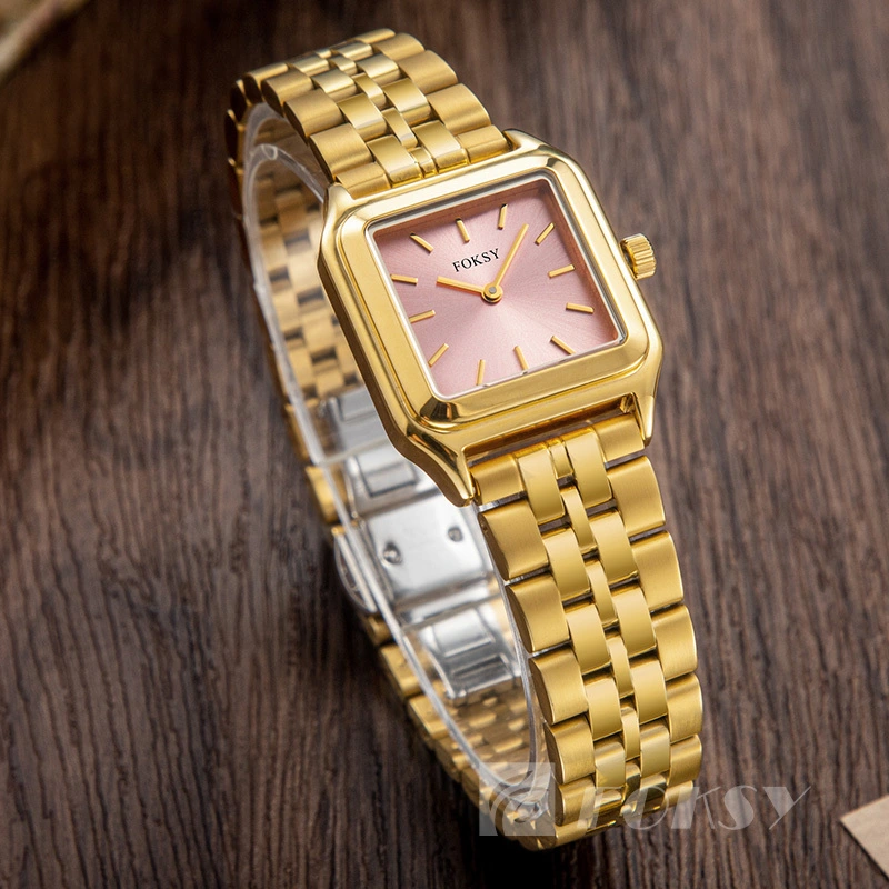 Custom Women Watch Quartz Watch Stainless Steel 5ATM Classic Display 214-7-1002 1