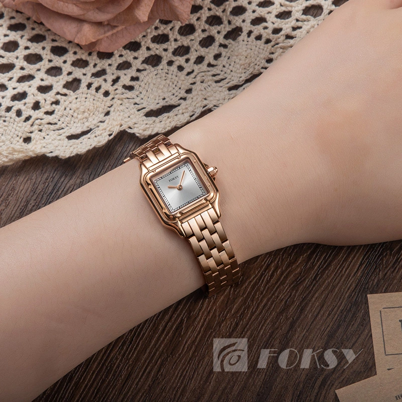 Custom Women Watch Quartz Watch Stainless Steel 5ATM Minimalist Watch 234-7-1001 1