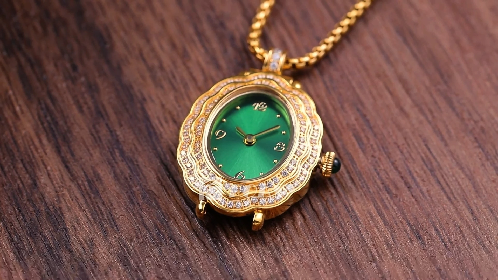 Custom Women Watch Necklace Watch Quartz Watch Stainless Steel Minimalist Fashion Watch 675-7-1002 1