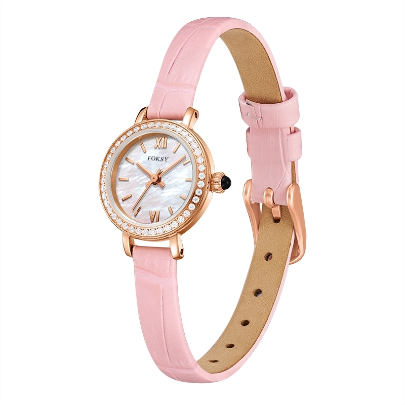 Watch Supplier Women's MOP Dial Crystal Bezel Quartz Watch 217-7-1001 1