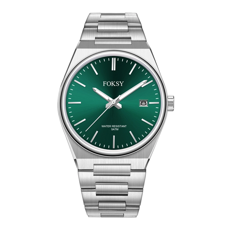 Corporate Supplier Men's Minimalist Calendar Watch Fob Watch ODM Watch 610-7-1004 1