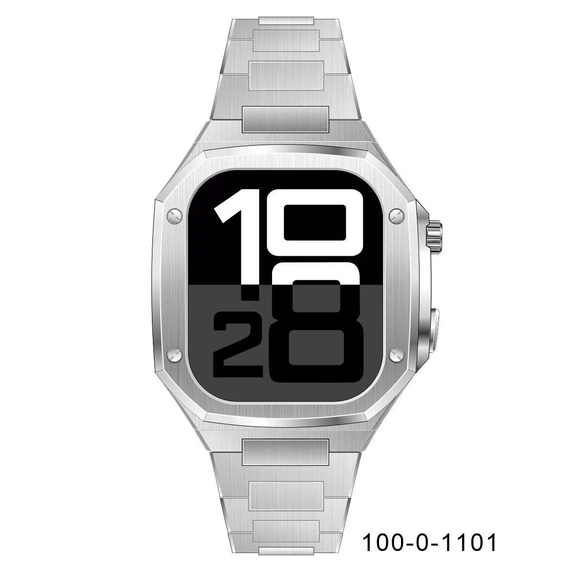 OEM Watch Case for Apple Smart Watch Series 10 Custom Strap Protective Case 100-0-1101 1
