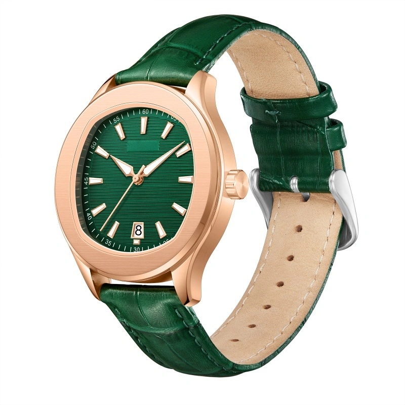 Reloj de hombre estilo Nautilus con calendario y visualización de la hora. Venta al por mayor. Modelo 628-7-1001. 1