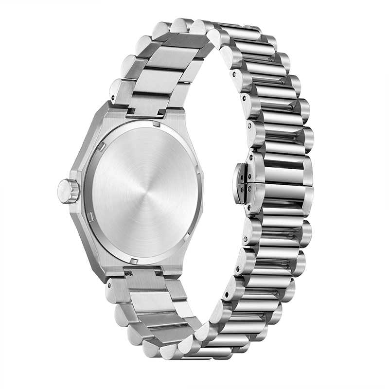 Reloj de pulsera luminoso para hombre con subesfera, venta directa de fábrica, acero inoxidable, cuarzo, 642-7-1002 1