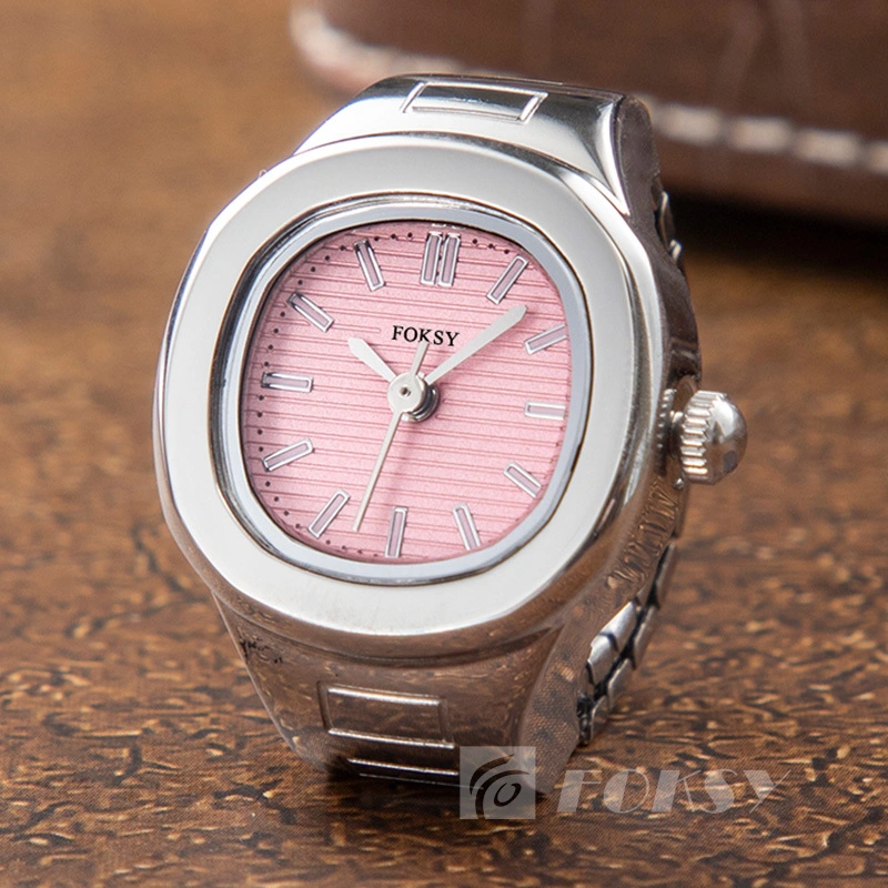 FOKSY Mini Nautilus OEM Ring Watch Factory Unisex Stainless Steel Watch 669-7-1001 1