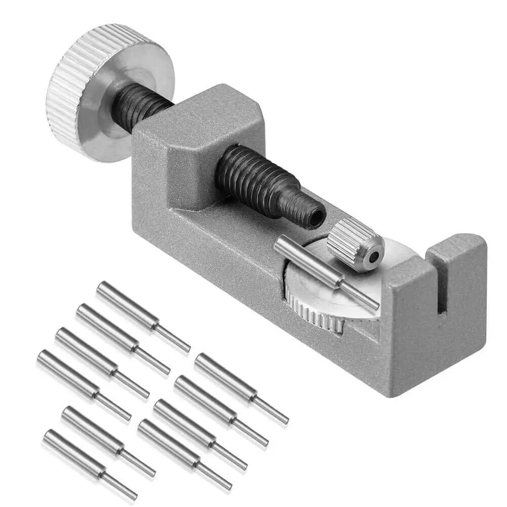 FOKSY Watch Band Link Removal Tool Kit & Spring Bar Set 1