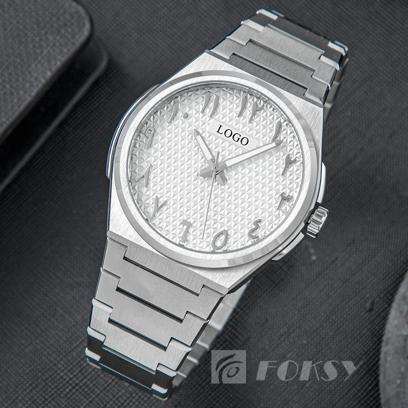 FOKSY Customized Digital Dial Men's Best Watch Companies Watch 632-7-1002 1