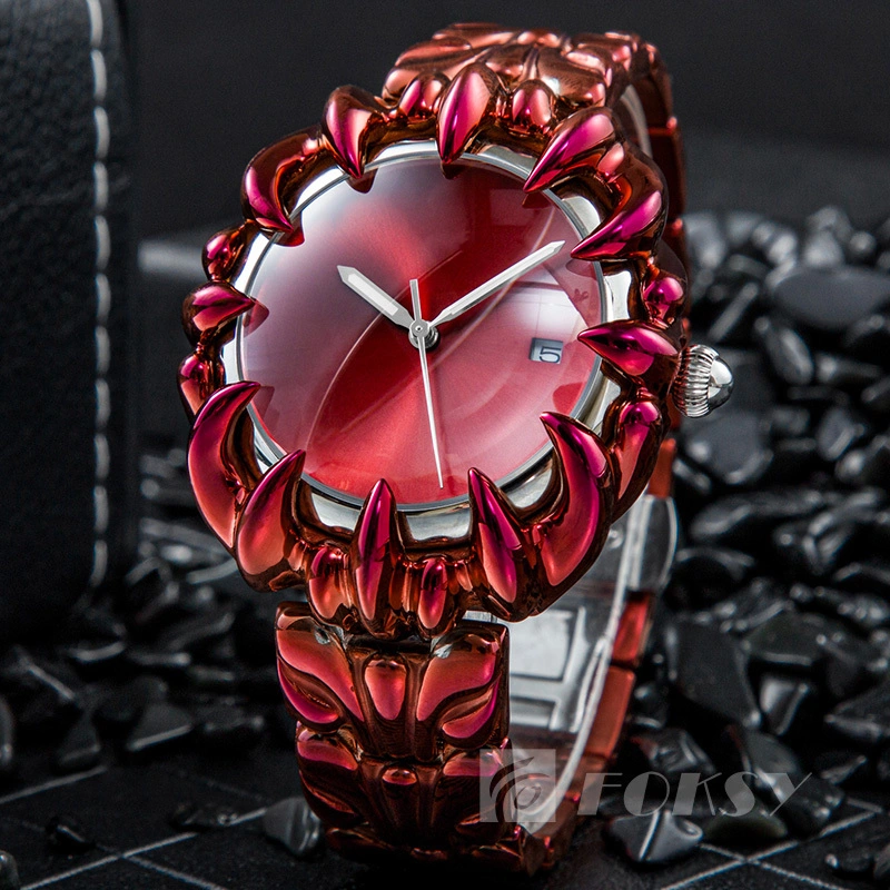 Claw-Shaped Fashion Watch Vendor Men Stainless Steel Personalised Watch 625-7-1003 1
