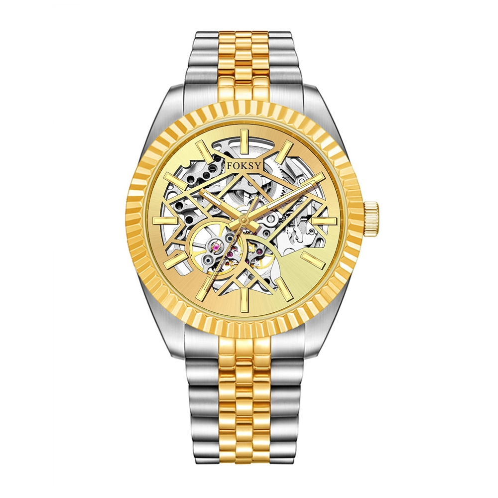 China Movement Watches Skeleton Dial Automatic Watch 1