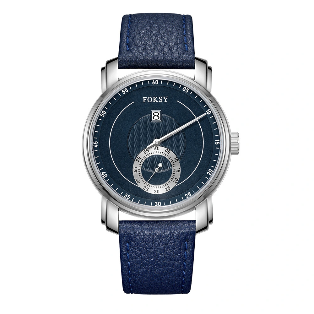 Watch Jump Hour 39mm 316L Stainless Steel Automatic Watch Factory 1