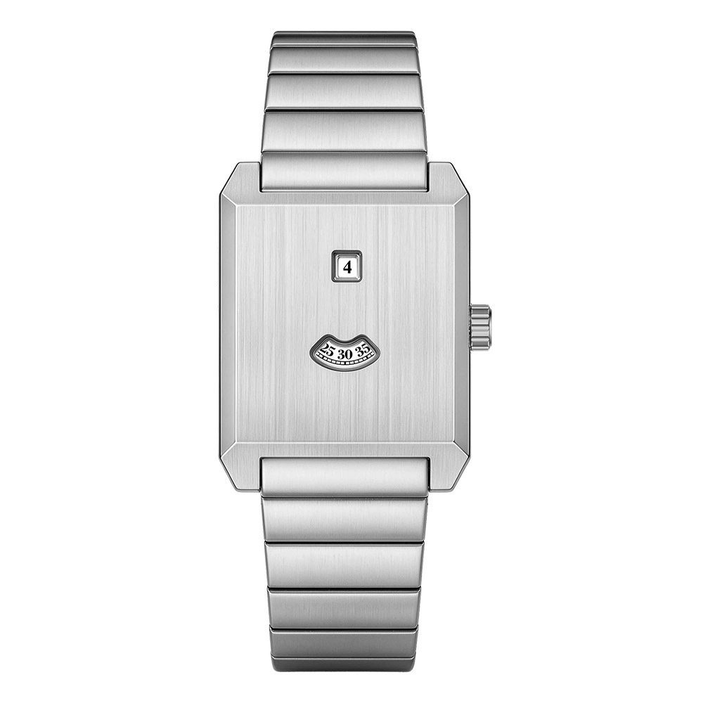 Unique Custom Jump Hour Square Automatic Watch OEM Custom Logo MOQ 50pcs 1