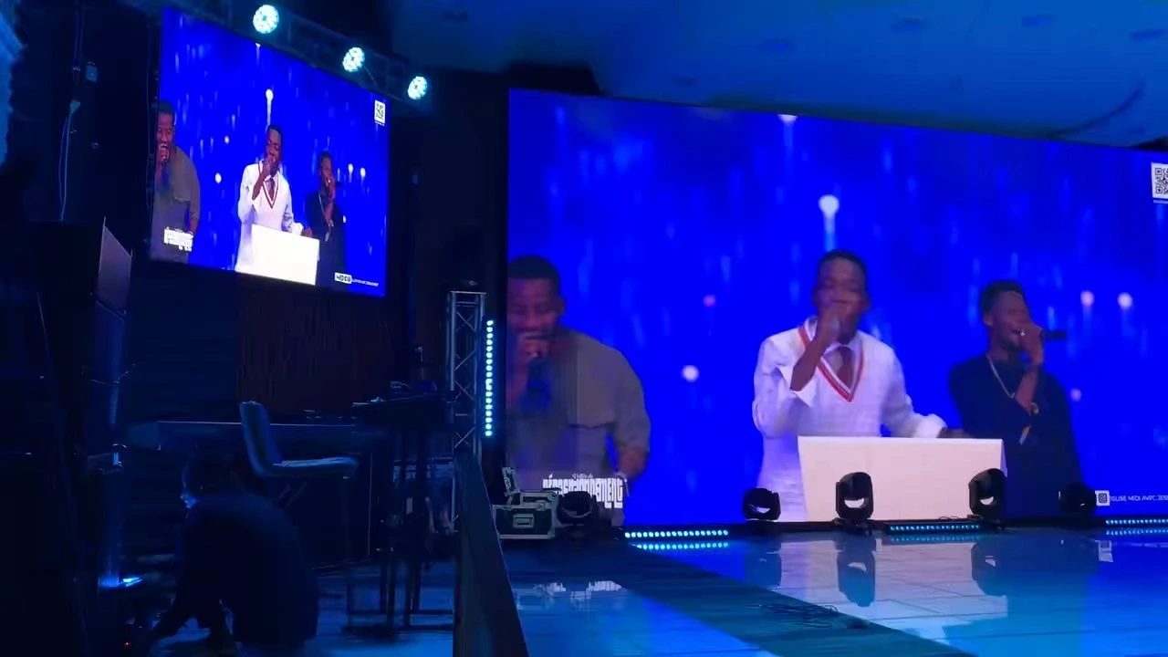 Module LED P5 Indoor High-Definition Durable for Malls/Meetings/Indoor Ads | JunChen Display 1