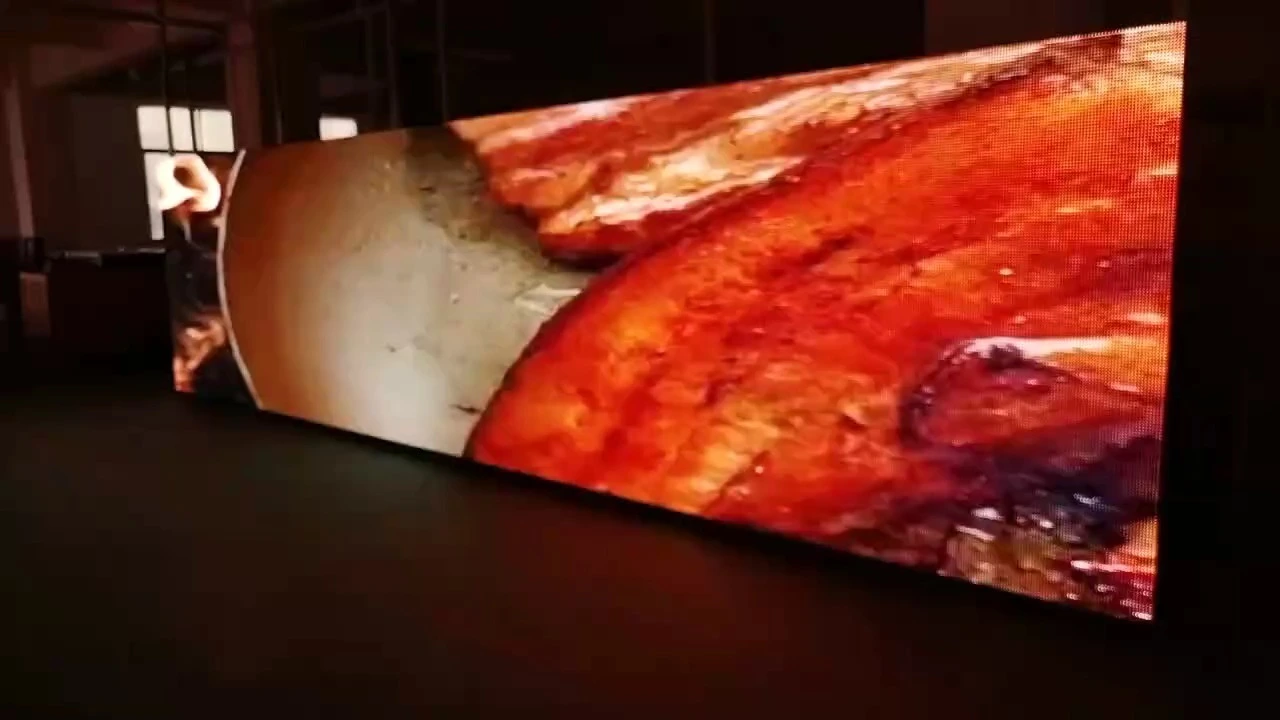 Módulos de LED P2 5 para sinalização interna: alta definição e economia de energia para reuniões, shoppings e anúncios | JunChen Display 1