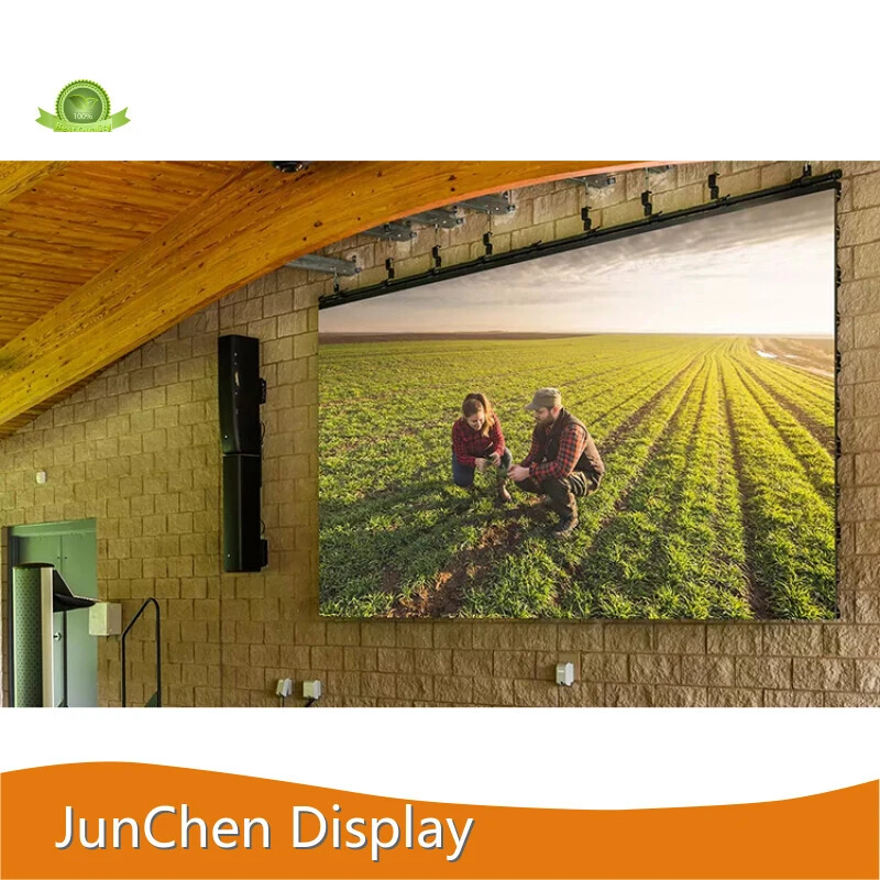Waterproof Indoor Full Color LED Display Screen P2-P10 Energy Saving High Resolution 1