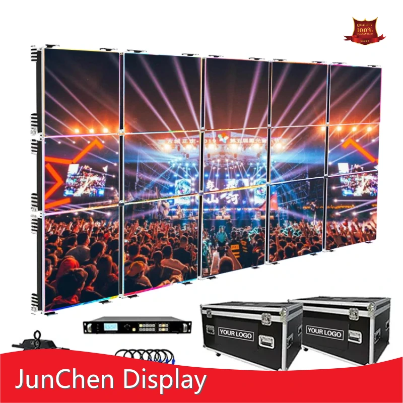شاشة عرض LED موفرة للطاقة للإيجار P2.9 للاستخدام الداخلي والخارجي | جون تشين ديسبلاي 1