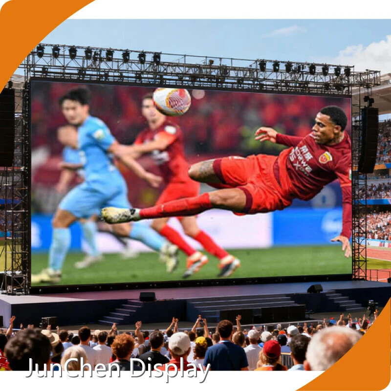 Rental LED Wall P4.81 Outdoor Waterproof | JunChen Display 1