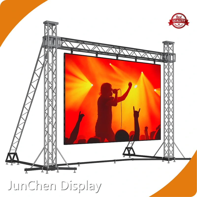 Rental LED Wall P3.91 4K Waterproof High Brightness | JunChen Display 1