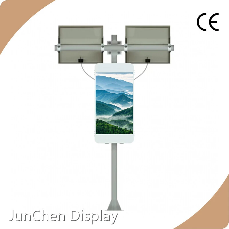 Solar LED Display P3.84 Outdoor for Parks/Scenic Spots | JunChen Display 1