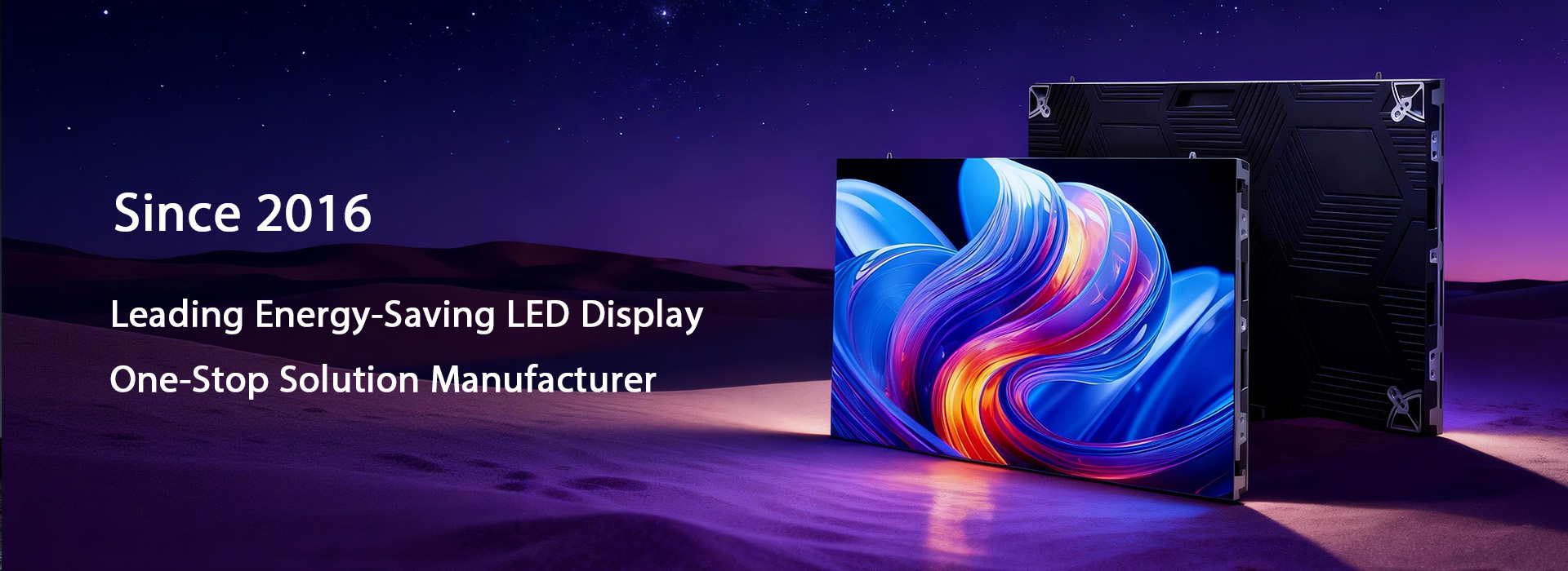 Since 2016LED Display  Manufacturer