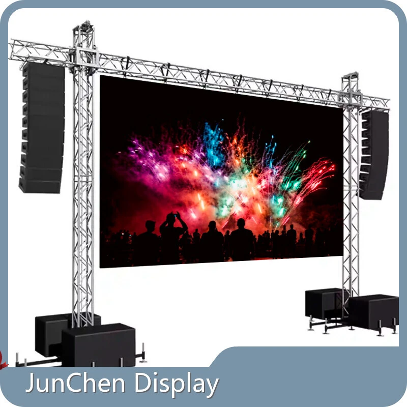 Pantalla LED de alquiler P3. Pared LED de alquiler para eventos y conciertos | JunChen Display 1