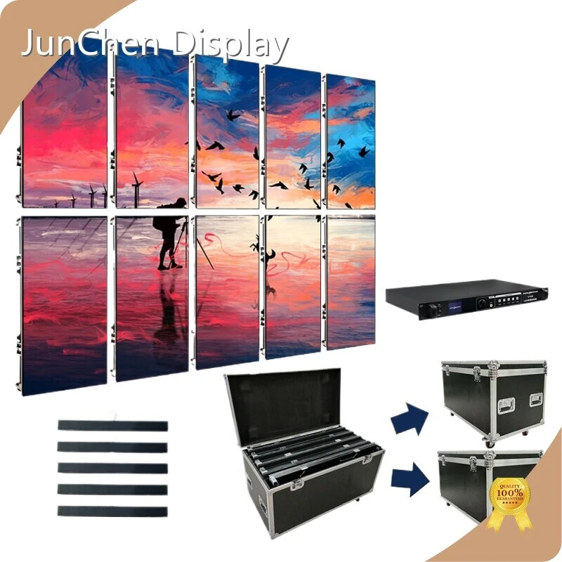 Tela de LED para publicidade externa à prova d'água P2.5 P3.91 P4 P5 P6 1