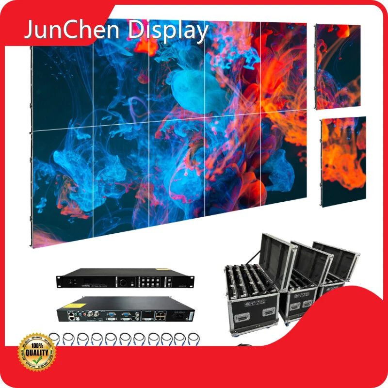 جدار فيديو LED معياري P1.9/P2/P2.5 للحفلات الموسيقية وعروض التلفزيون 1