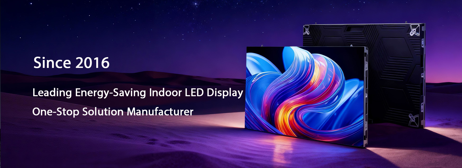 Since 2016LED Display  Manufacturer