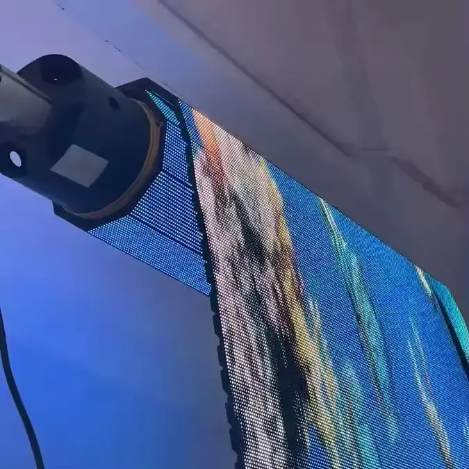 LED Rolling Display