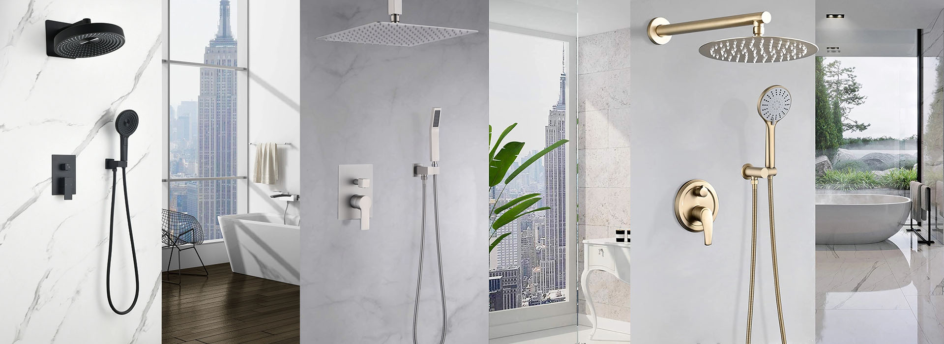 Since 2003 Shower System Set manufacturer 