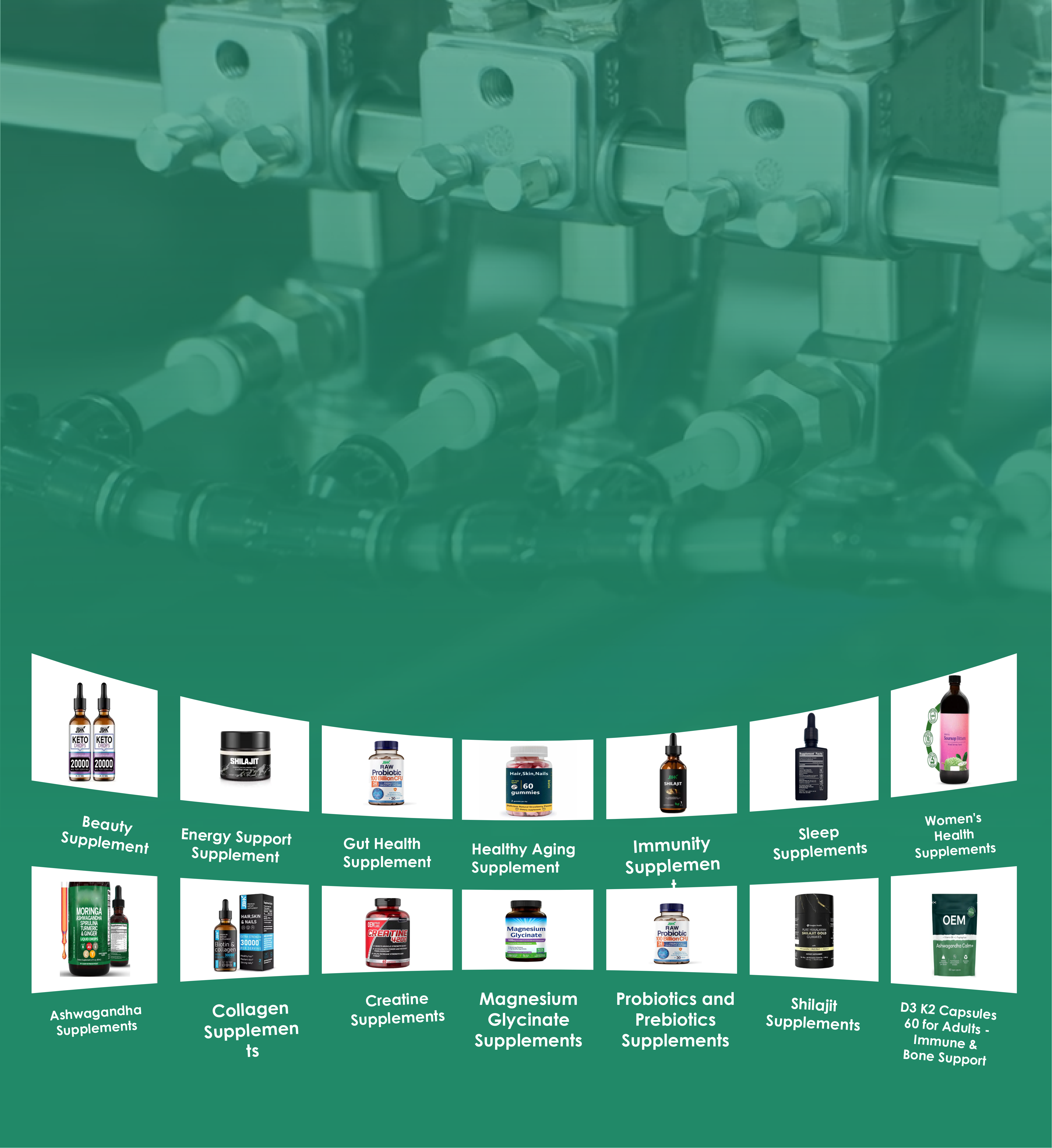 China Leading Certified Supplement Manufacturer-Your Trusted Global Partner