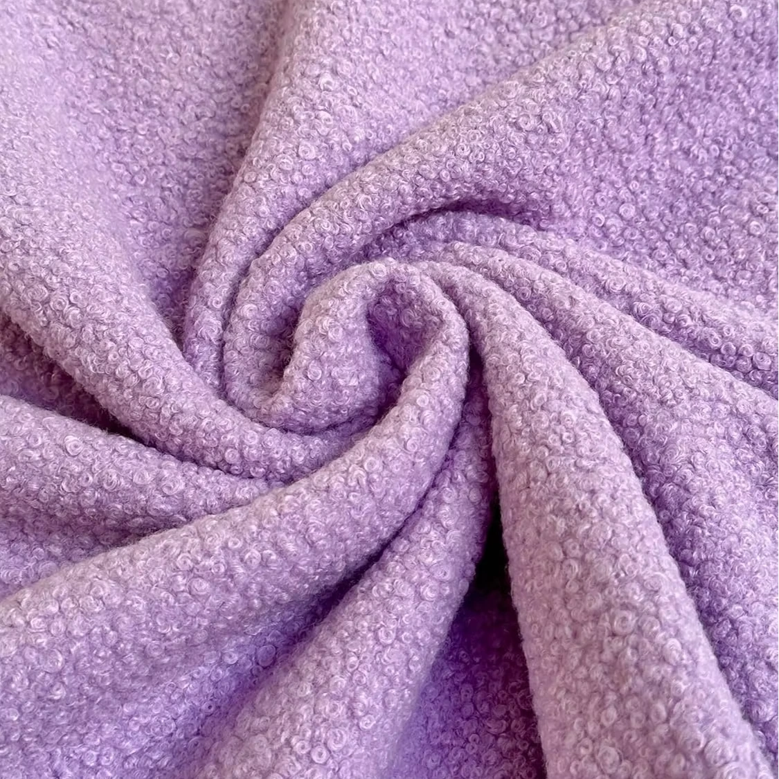Luxurious Flame Retardant Wool Fabric 1