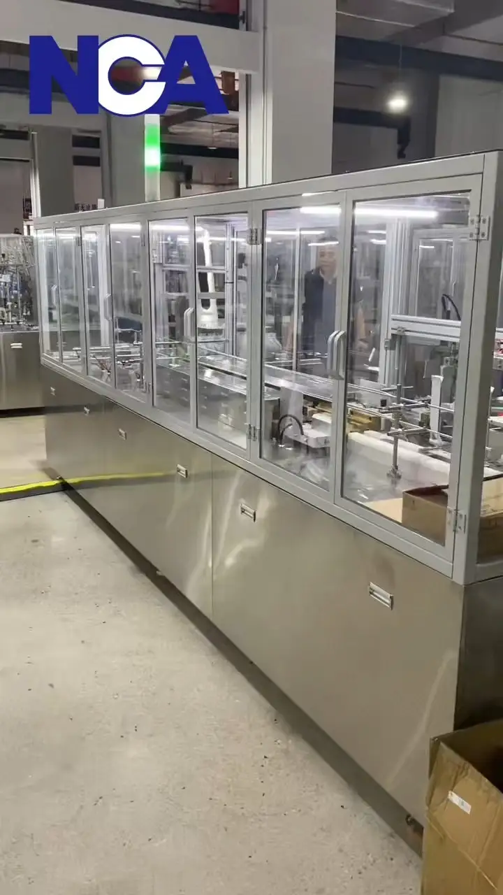 Flexible Pouch and Spout Automatic Sealing Machine NCA1604C 1