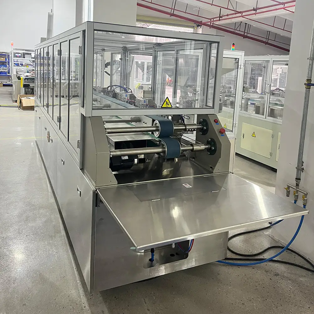 Automatic Pouch Spout Inserting Processing Machine NCA1620D 1