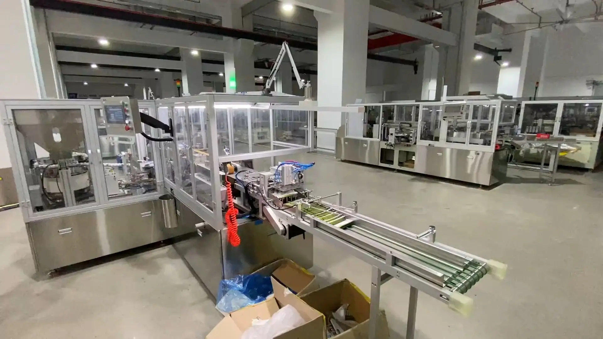 Automatic Pouch Spout Inserting Operating Machine NCA1623B 1