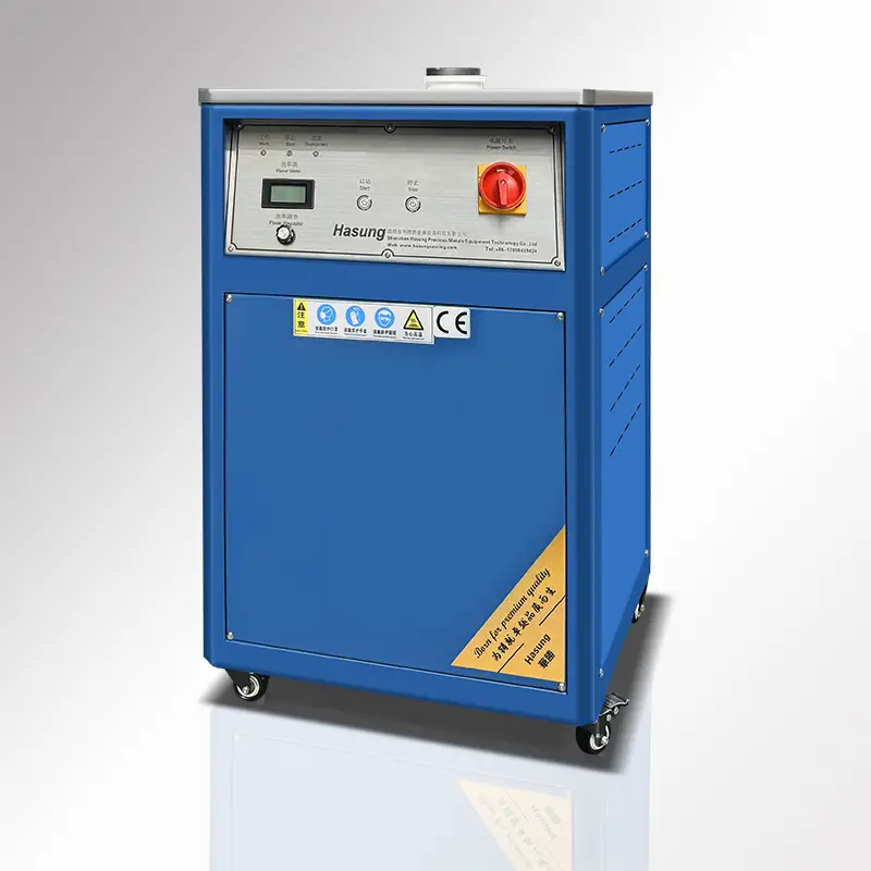 金属溶解・鋳造機械メーカー・サプライヤー | Hasung