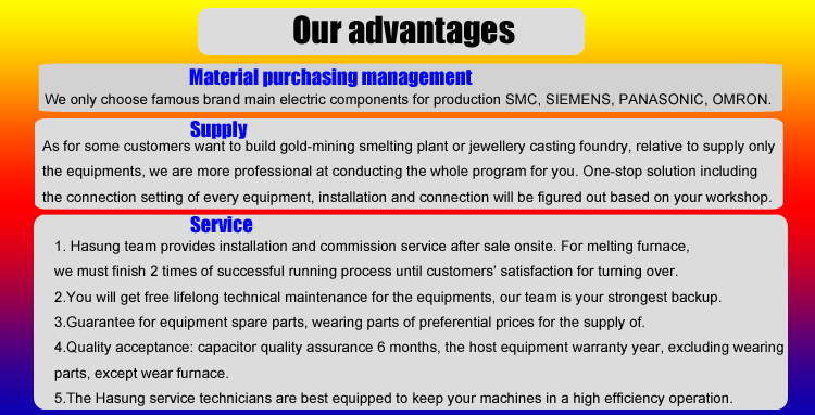 Superior quality 1kg Dual Use Mini Induction Melting Furnace for Gold Platinum