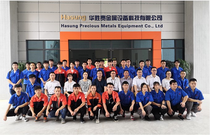 silver gold strip wire tube rod continuous casting machine for jewelry