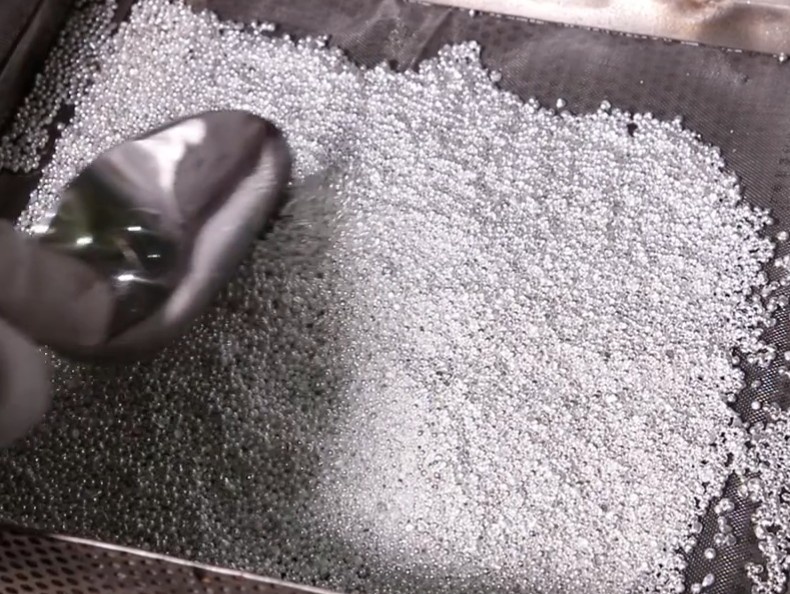 Metal Casting Machinery making metal Granulation machine -Hasung 12