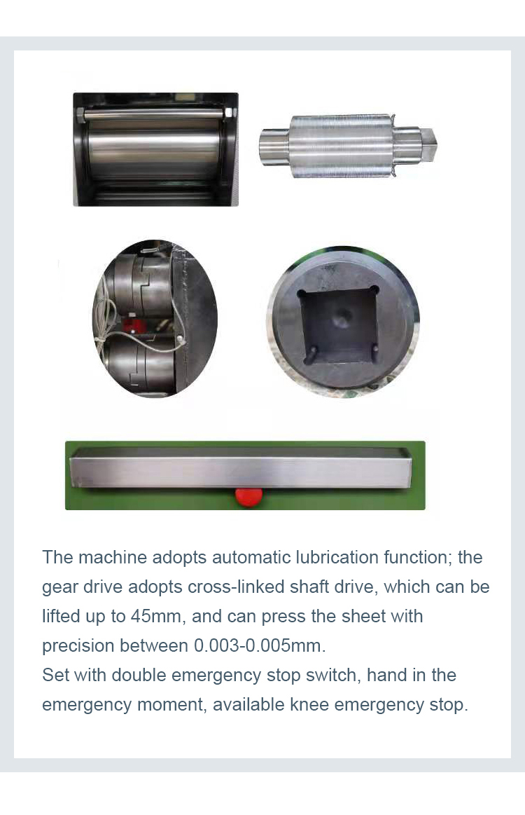 Hasung - Macchina laminatrice elettrica per gioielli da 10 CV 15