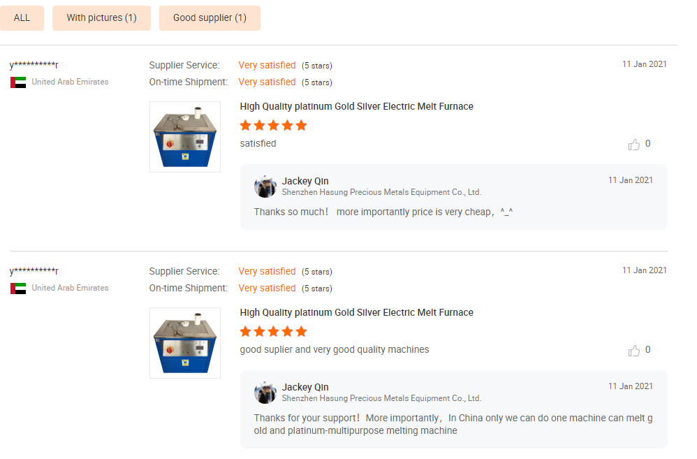 Hasung - 220V 5KW 2kg 3kg 4kg Mesin Granulasi Emas Granulator Perak Sistem Granulasi 18