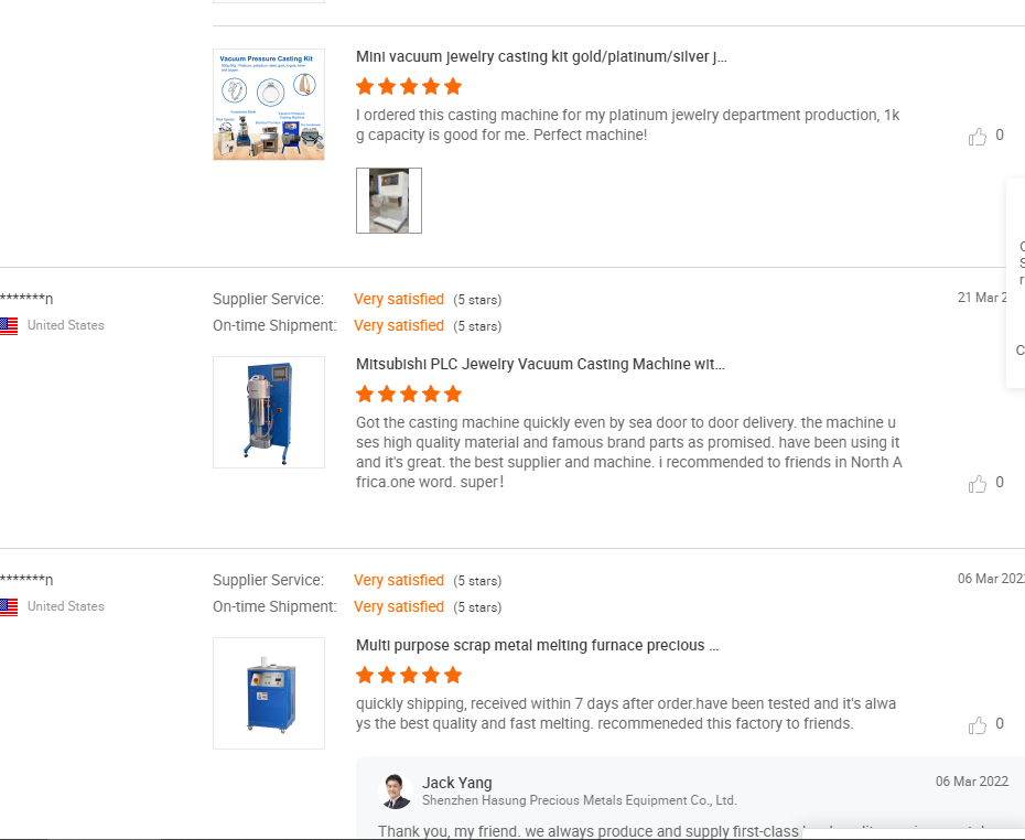 Hasung - 220V 5KW 2kg 3kg 4kg Mesin Granulasi Emas Granulator Perak Sistem Granulasi 16