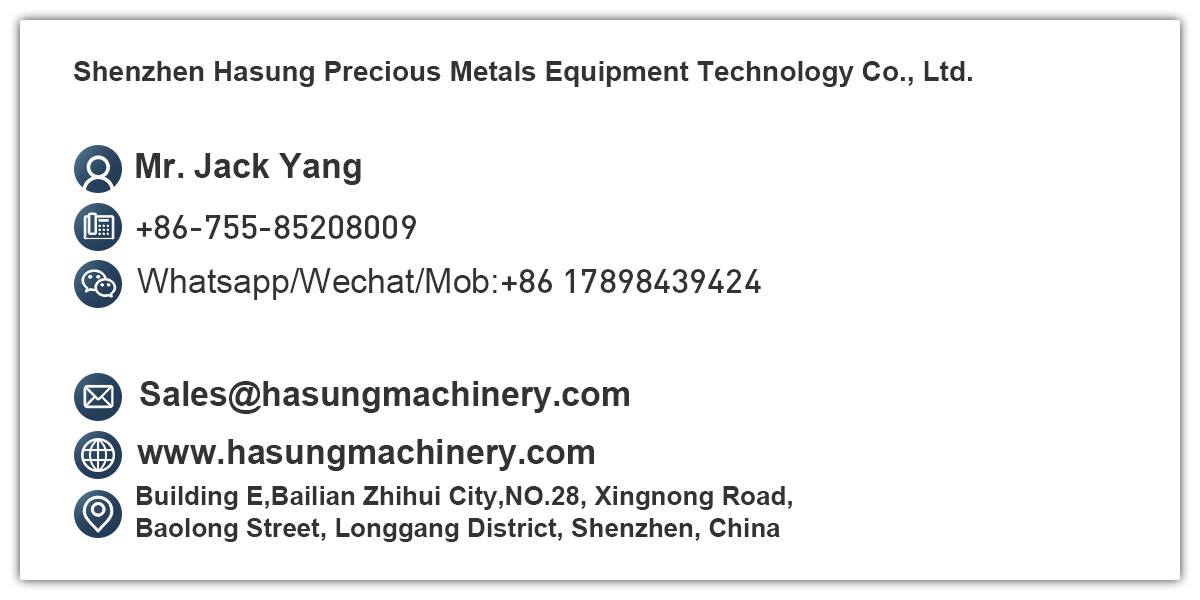 Hasung - 220V 5KW 2kg 3kg 4kg Mesin Granulasi Emas Granulator Perak Sistem Granulasi 25