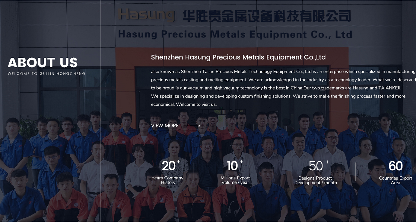 Hasung - 220V 5KW 2kg 3kg 4kg Mesin Granulasi Emas Granulator Perak Sistem Granulasi 22