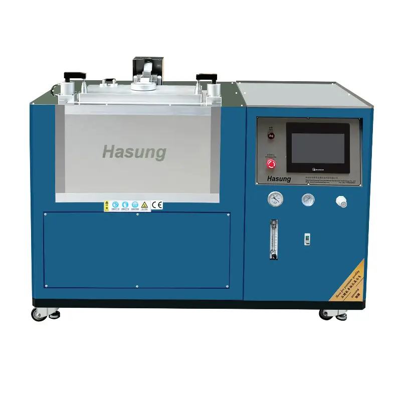 Hasung-Hasung helautomatisk gull-sølv bullion og ingot hurtigstøpemaskin Gullbarre vakuumstøpeutstyr 1