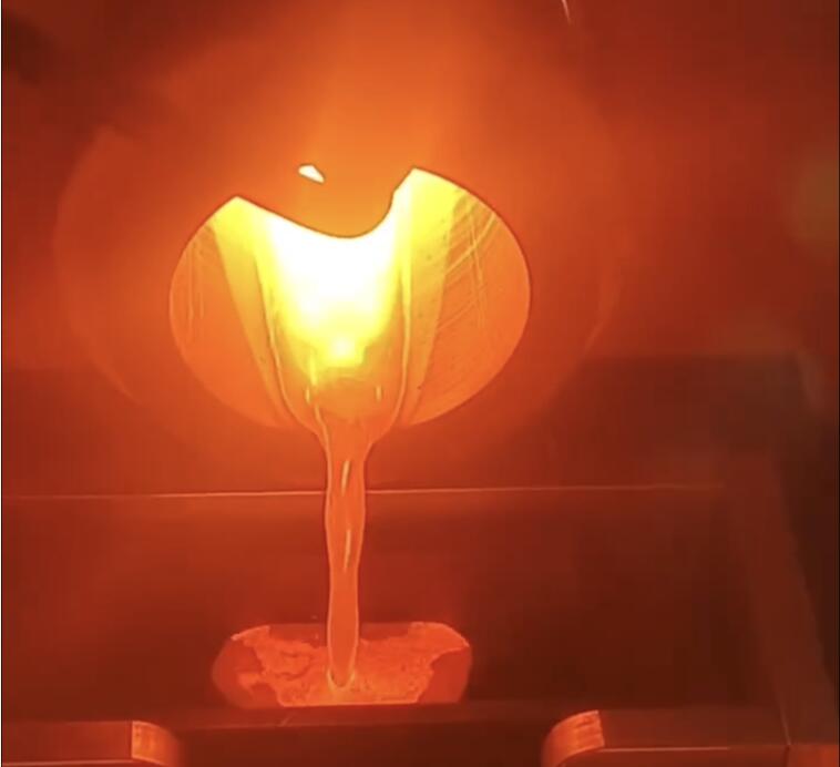 품질 최고 고품질 백금 진공 용해로 로듐 금괴 주조기 제조업체 | 하성 8